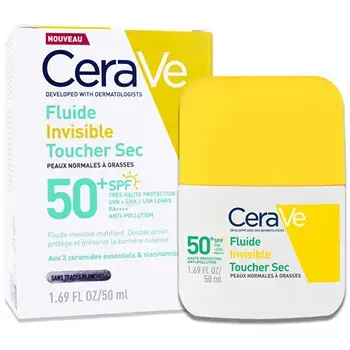 CeraVe Dry Touch Fluid Sunscreen SPF 50+ 50ml