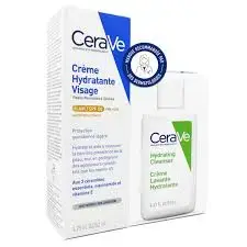 Cerave Face Moisturizers SPF50 52ml + Creamy Cleanser