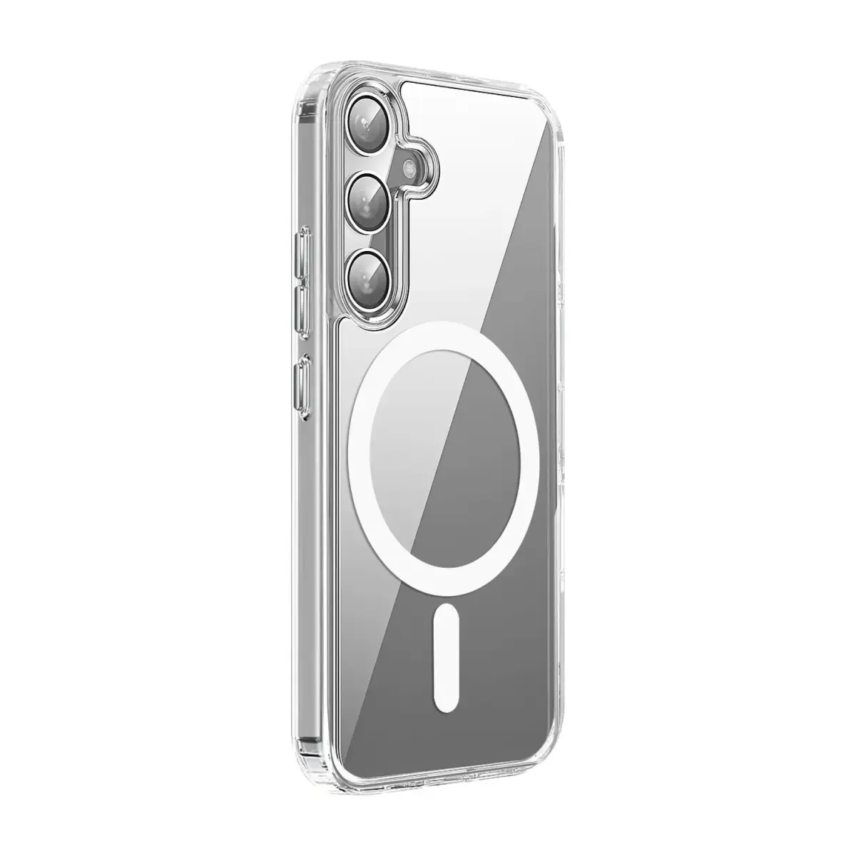 Clear Guard Mag  Samsung S24 cover transparent