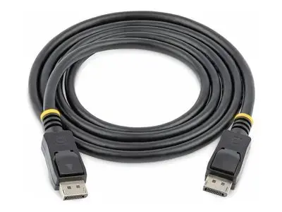 StarTech.com 0.5m Short DisplayPort 1.2 Cable with Latches DisplayPort 4k - DisplayPort cable - 50 cm