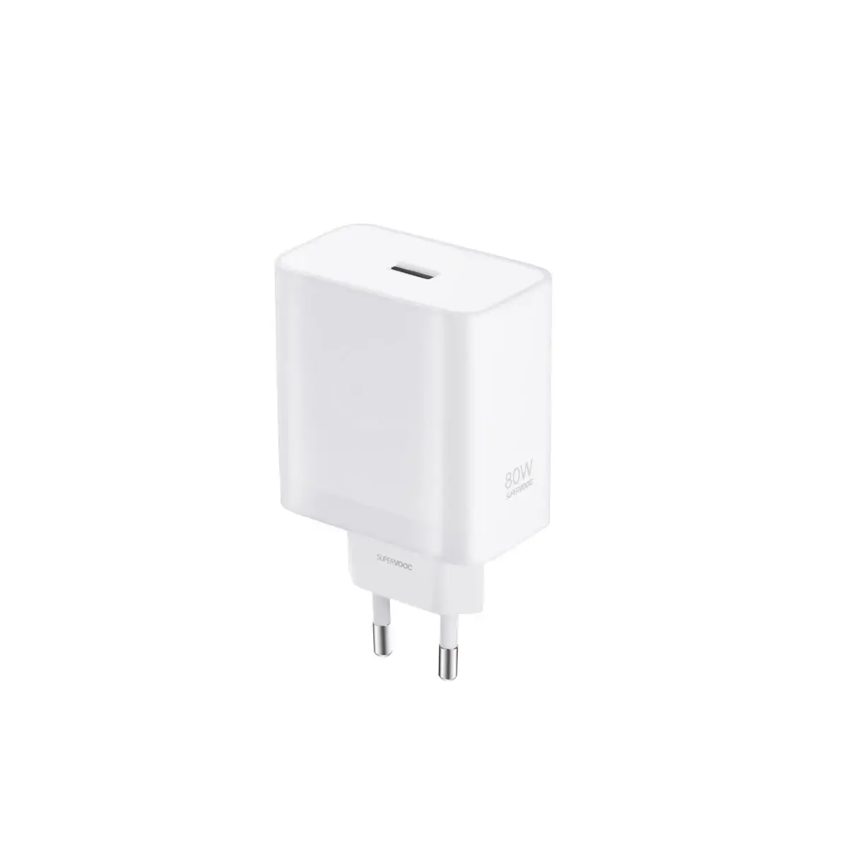 OnePlus SuperVOOC tīkla lādētājs | 80W | USB-A | balts