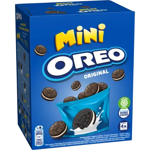 Cepumi OREO mini, 4x40g