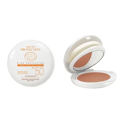Avene, Haute Protection, Compact Foundation, Dore, SPF 50, 10 g