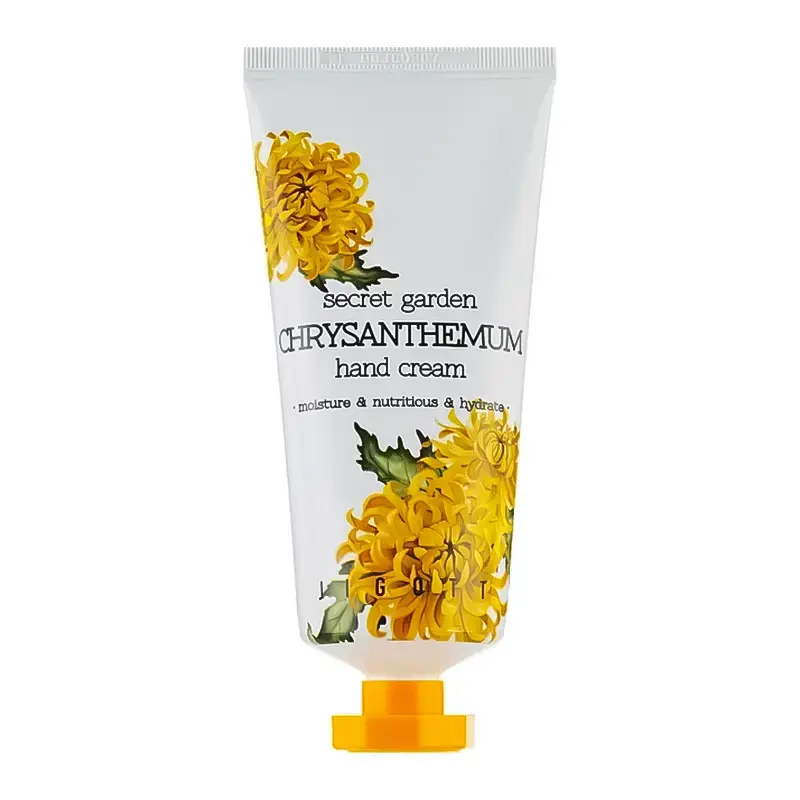 Jigott Secret Garden Chrysanthemum Hand Cream 100 ml