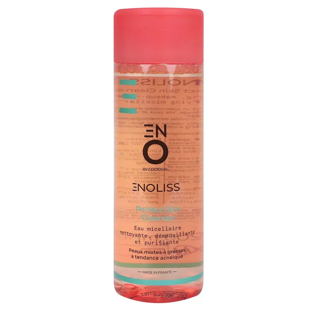 Codexial, Enoliss Perfect Skin, Cleansing & Purifying, Micellar Water, All Skin Types, 200 ml