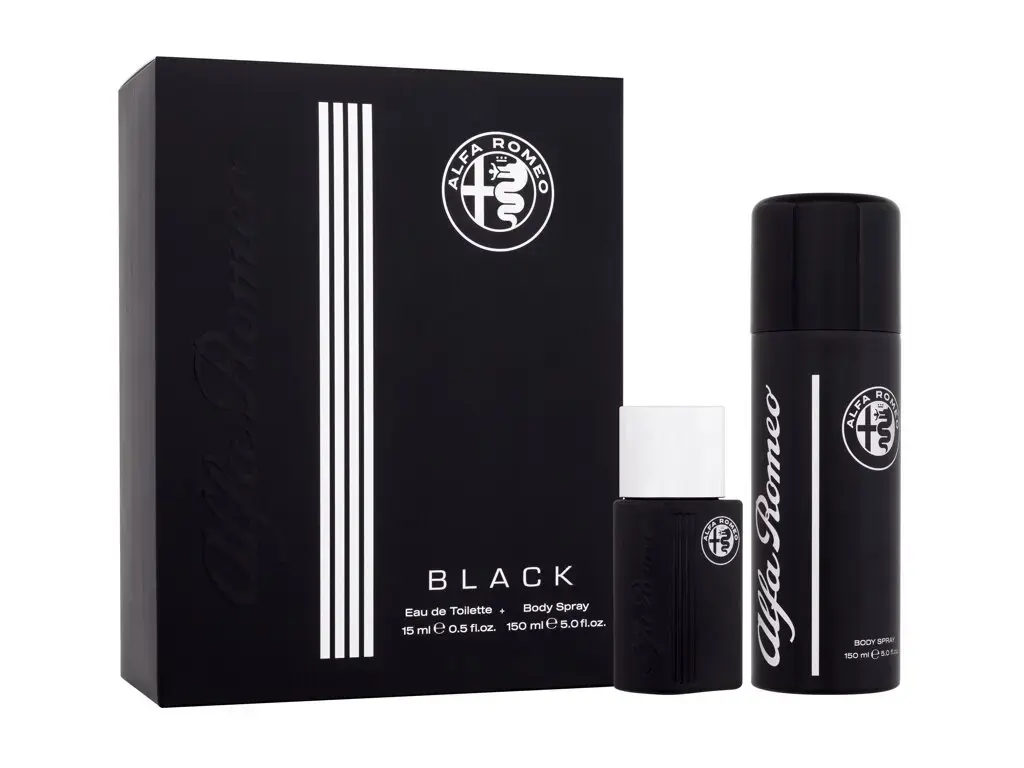 Alfa Romeo Black Eau de Toilette 15 ml