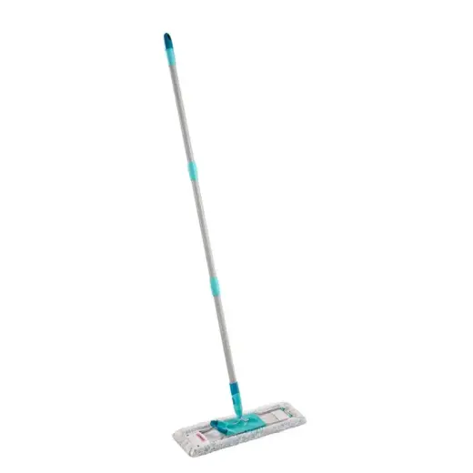 LEIFHEIT Grindų šepetys su sulankstoma rankena dėžutėje "Profi XL cotton plus" 42 cm
