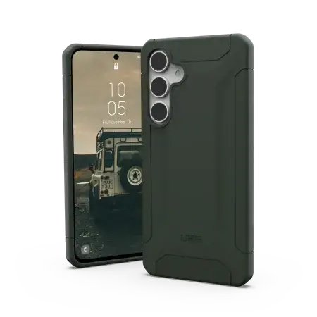 UAG Scout Case for Samsung Galaxy S24 FE - Olive