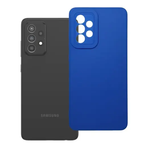 Case for Samsung A52 5G / A52 LTE ( 4G ) / A52S Matt 2.0 blue