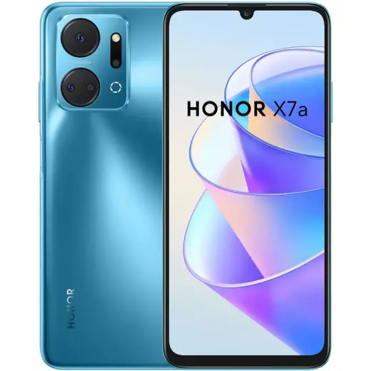 Huawei Honor X7a Dual 4+128GB Ocean Blue