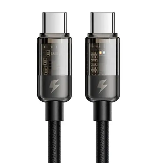 Mcdodo CA-2840 провод для передачи данных и зарядки | USB-C на USB-C | 100W | 1.2m | черный