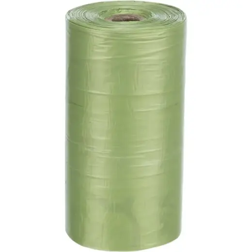 Maisiņi - Trixie Dog poop bags, recycled, 4 ruļļi pa 20 maisiņiem, ECO