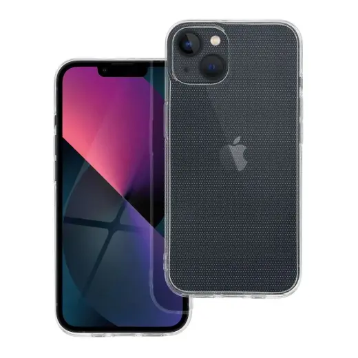 CLEAR 2 mm phone case for iPhone 13 transparent