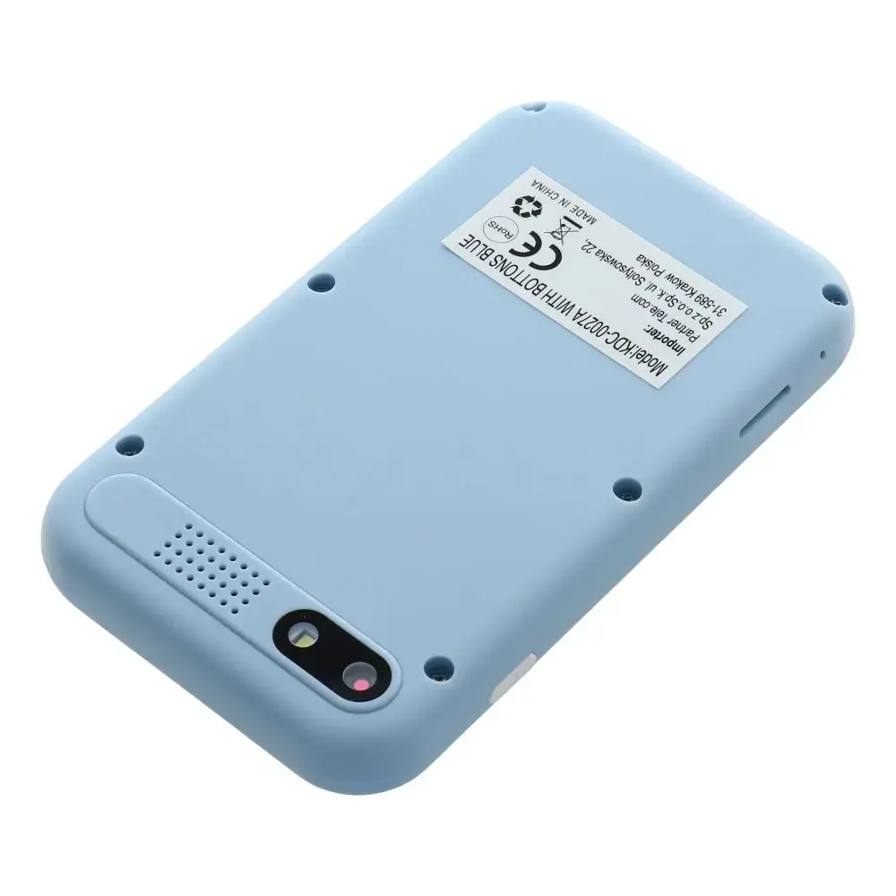 Game console for kids with IPS display 2,4" with buttons KDC-0027A blue