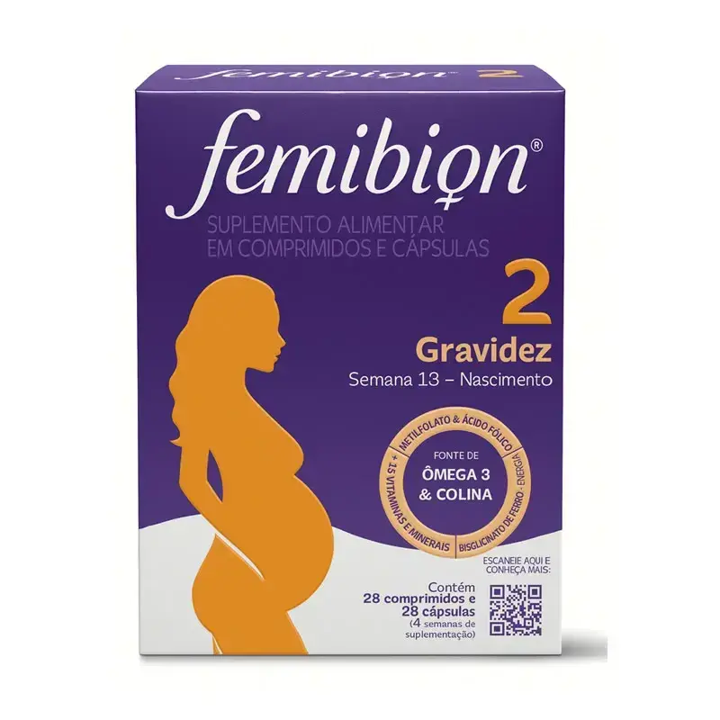 FEMIBION 2 x 28 tablets and