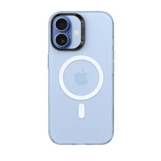 Benks Magnetic Lucid Armor maciņš telefonam iPhone 17 zils