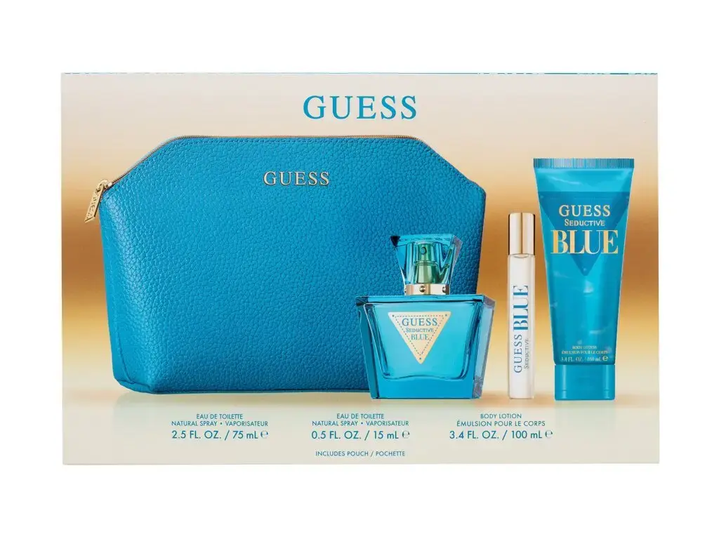 GUESS Seductive Blue Eau de Toilette 75 ml