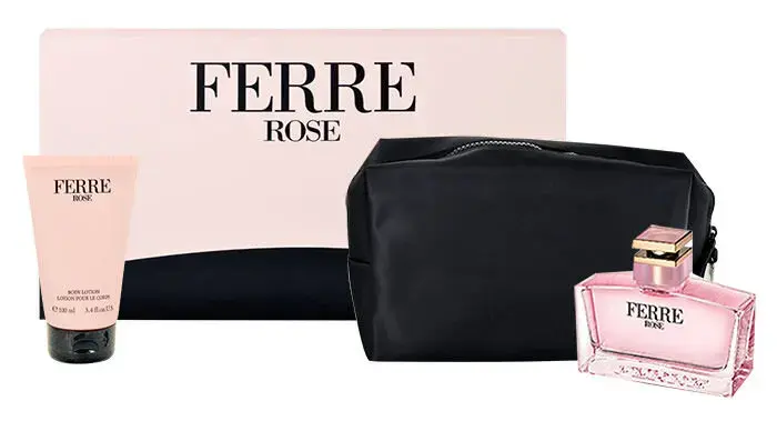 Gianfranco Ferré Ferré Rose Eau de Toilette 100 ml