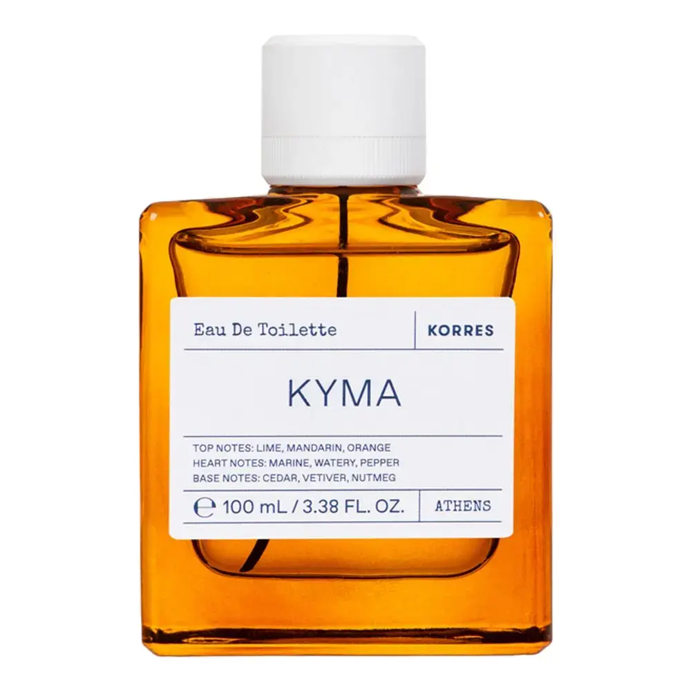 Korres, Kyma, Eau De Toilette, Unisex, 100 ml