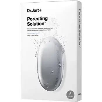 Dermask Porecting Solution 5 x - Foaming Cleansing Facial Mask.