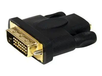 StarTech.com HDMI to DVI-D Video Cable Adapter - F|M - HD to DVI - HDMI to DVI-D Converter Adapter (HDMIDVIFM) - video adapter