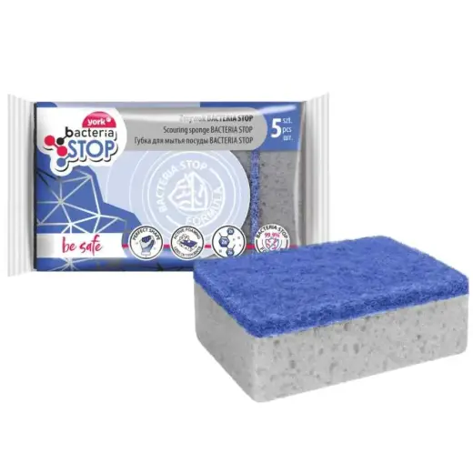 Trauku tīrāmais sūklis Bacteria Stop 5gb (18)