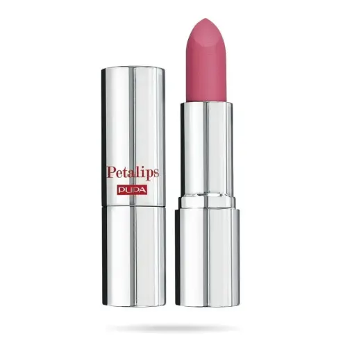 Pupa, Petalips, Paraben-Free, Matte, Cream Lipstick, 009, Soft Cyclamen, 3.5 g