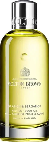 Orange and Bergamot Radiant Body Oil 100ml