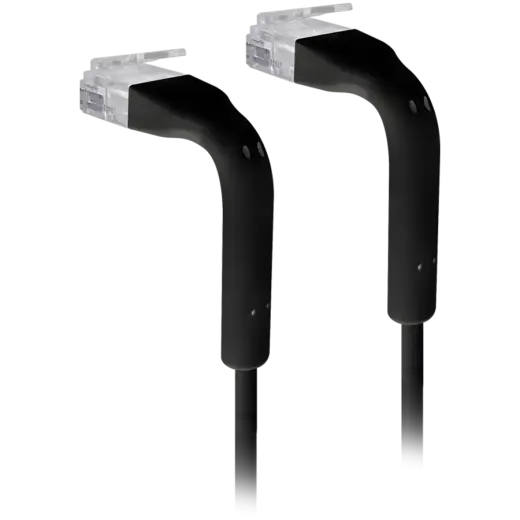 Ubiquiti Ultra-thin patch cable with bendable boots designed for installation flexibility, pack of 50 units