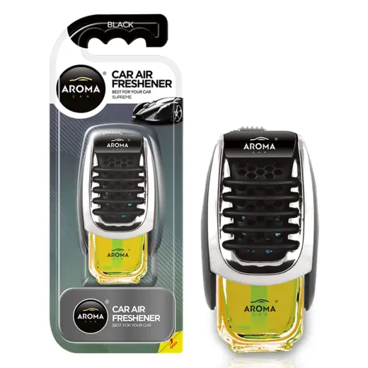 Car air freshener AROMA SUPREME BLACK