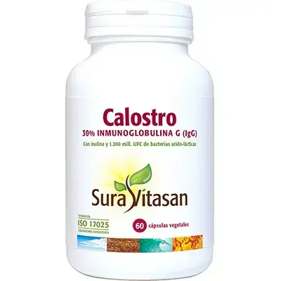 Sura Vitas Calostro 60 Capsulas