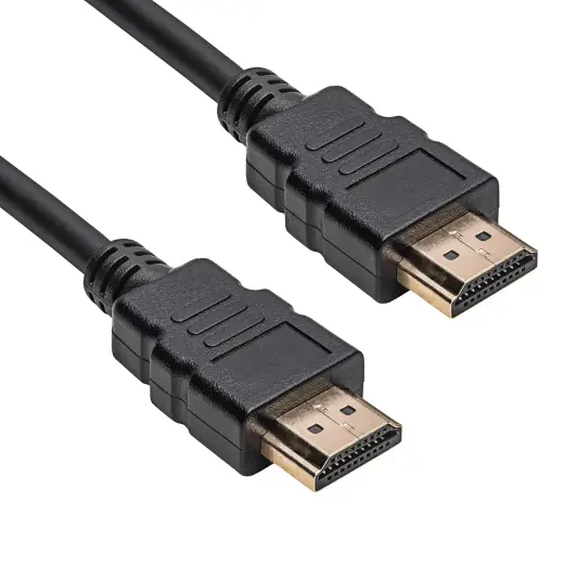 Akyga AK-HD-150A HDMI kabelis ar ātrdarbīgu Ethernet 1.4 savienojumu, 15.0 m, melns