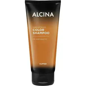 Alcina Color Shampoo Copper - Tónovací šampon pro blond vlasy Violett 200ml