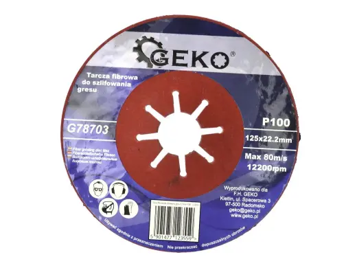 Rupjgraudains šķiedru disks 125mm P100