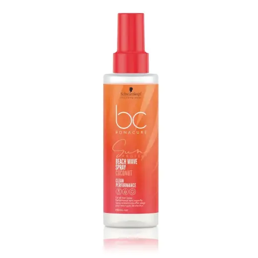 Schwarzkopf Professional BC Bonacure Sun Protect Beach Waves Spray Beach Effect 150 Ml