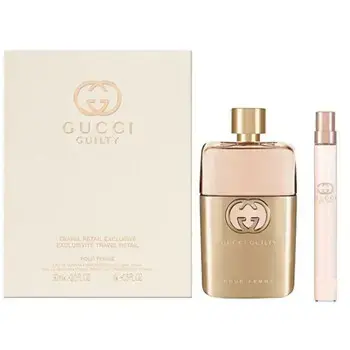 Gucci Guilty Pour Femme Eau de Parfum Gift set EDP 90 ml and miniature EDP 10 ml 90ml