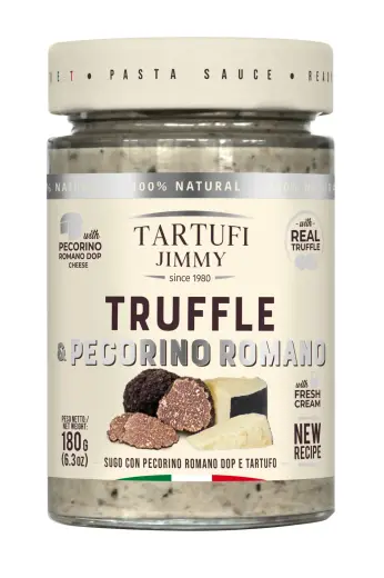 Truffle Pecorino cheese sauce TARTUFI JIMMY Ready to Eat, 180g