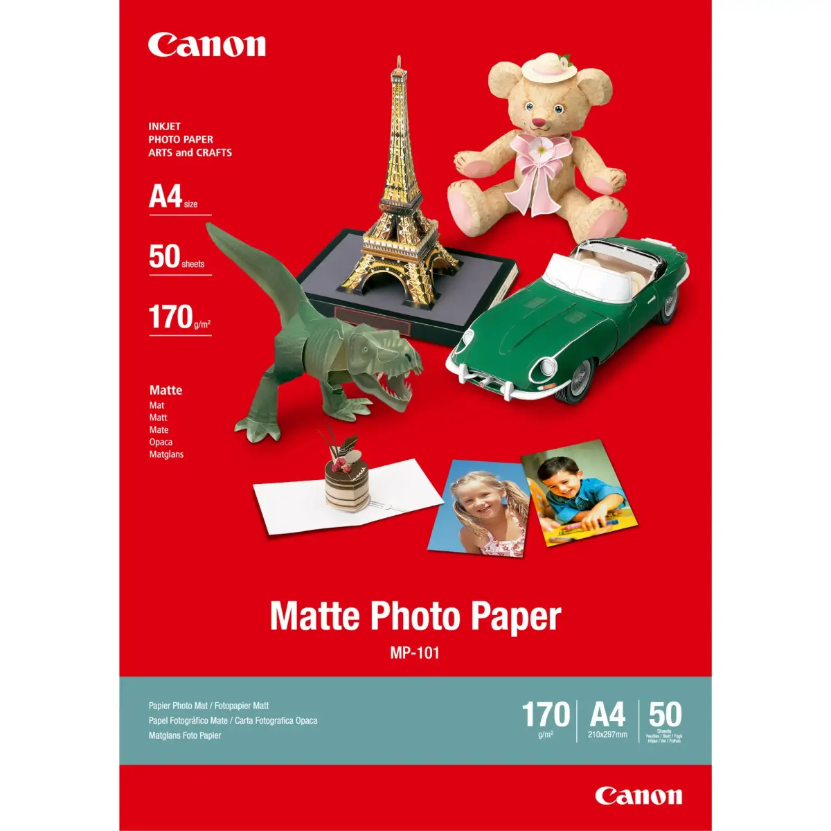 Canon Paper MP-101 / 7981A005 White Standard