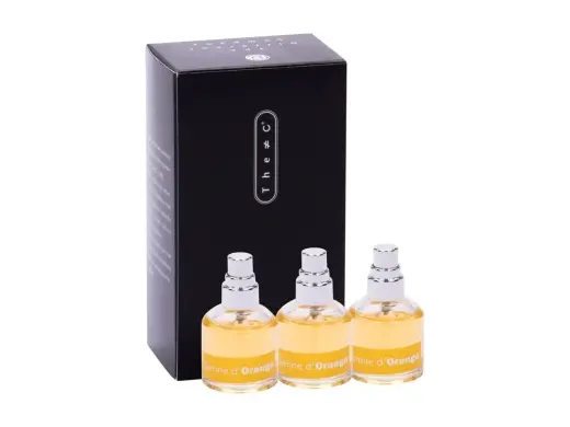 The Different Company Sienne d´Orange Refillable Eau de Toilette 3x10 ml