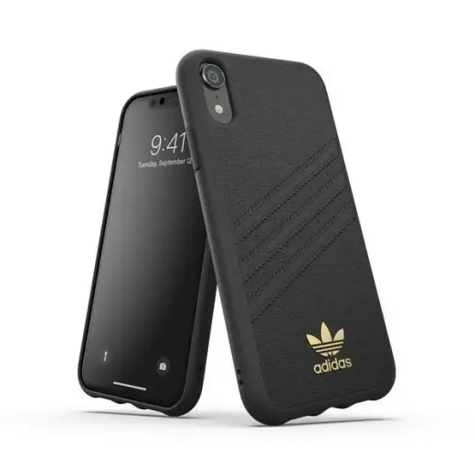 Adidas OR Moulded PU FW19 iPhone Xr czarny|black 34996
