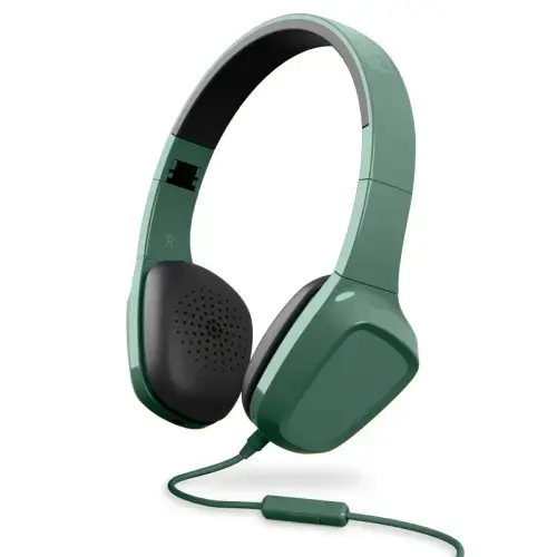 Energy Sistem Headphones 1 HEADPHONES SMARTPHONE CONTROL WITH MICROPHONE. GUARANTEE 3 YEARS! (green)