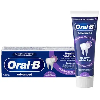 ORAL-B Oral B Advanced Healthy Whitening