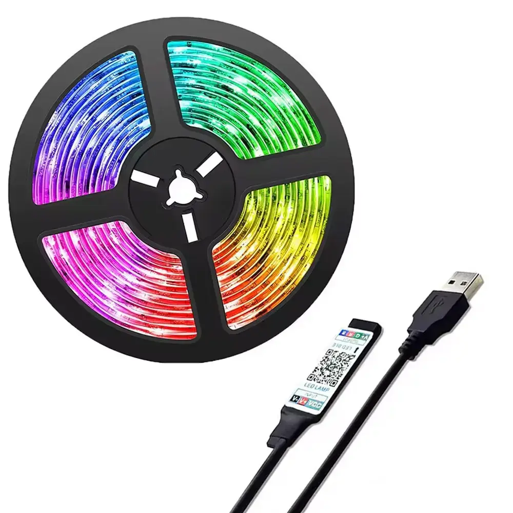 Taśma LED RGB 3 metry + aplikacja na telefon