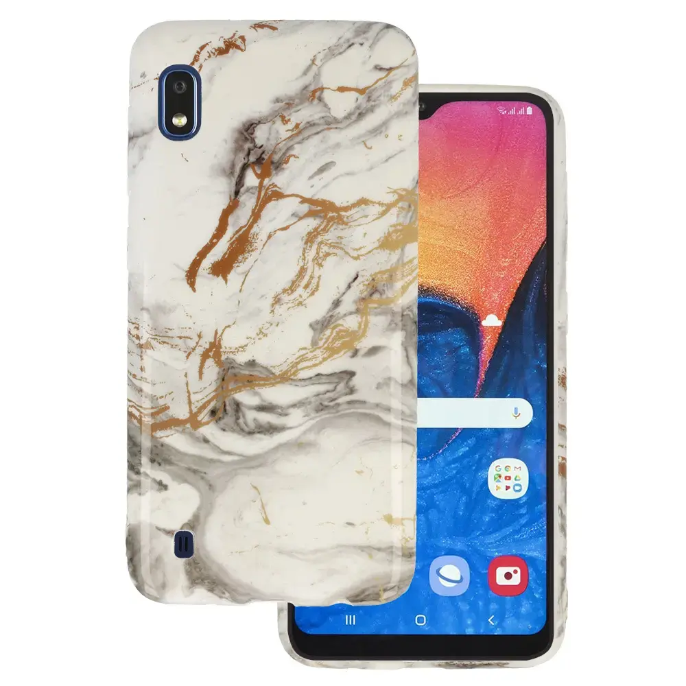 Marble Silicone for Samsung Galaxy A10 Design 2