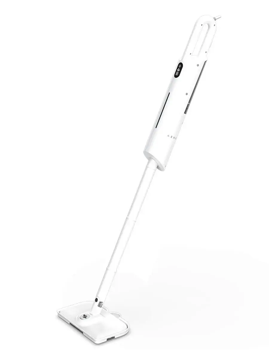 AENO Steam Mop SM1  with built-in water filter  aroma oil tank  1000W  110 °C  Tank Volume 380mL