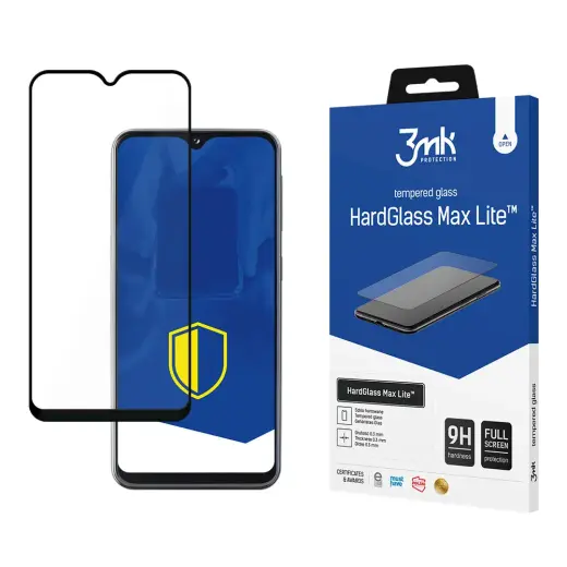 3mk HardGlass Max Lite™ защитное стекло для телефона Samsung Galaxy A20e черный