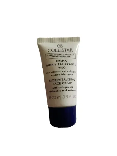 Collistar, Special Anti-Age, Collagen & Hyaluronic Acid Activator, Revitalising, Cream, For Face, 20 ml