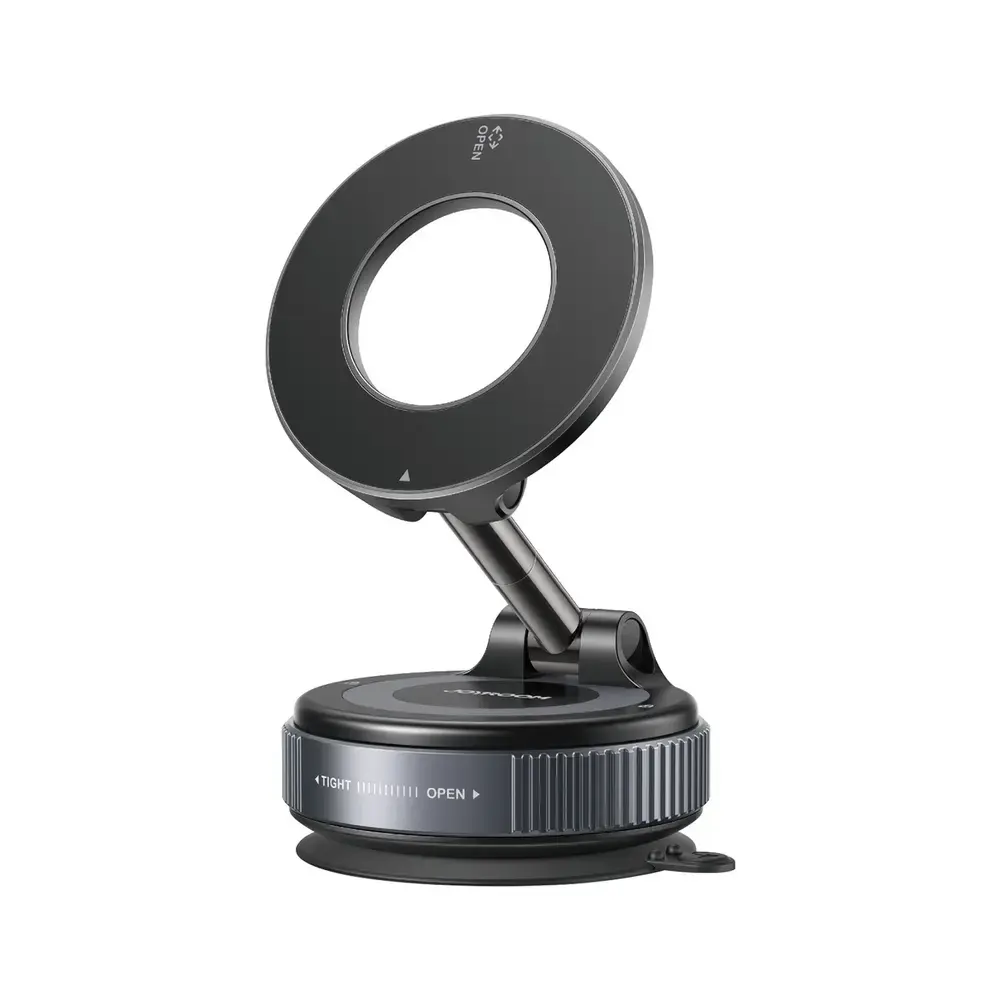 Joyroom JR-ZS501 Magnetic Car Holder Compatible with MagSafe for Dashboard - Dark Gray