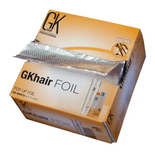 Global Keratin, Cream Colour, Aluminium Foil Cardboard Dispenser