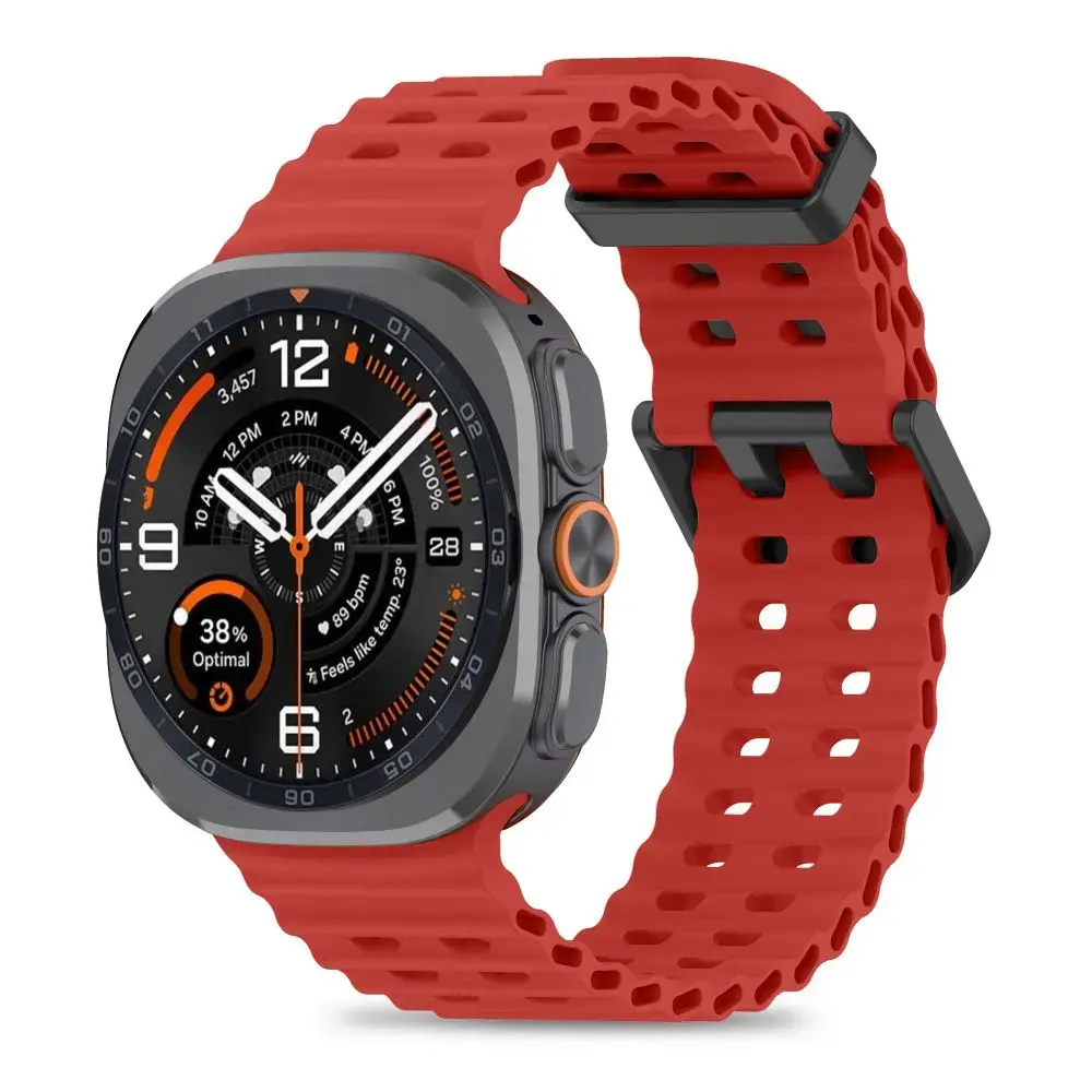TECH-PROTECT ICONBAND PRO SAMSUNG GALAXY WATCH ULTRA 1 / 2 2024-2026 (47 MM) CRIMSON RED